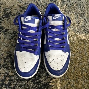 Men’s Nike Dunk 7.5 never worn but once for pictures